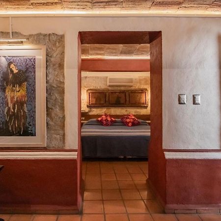 מלון Oaxaca Casa Del Sotano מראה חיצוני תמונה