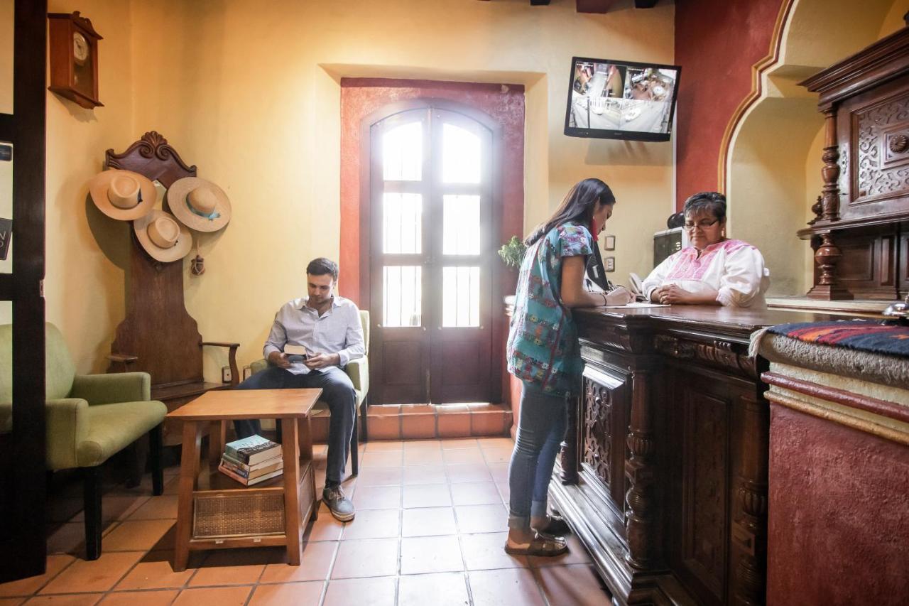 מלון Oaxaca Casa Del Sotano מראה חיצוני תמונה