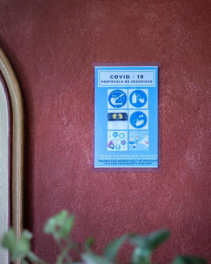 מלון Oaxaca Casa Del Sotano מראה חיצוני תמונה