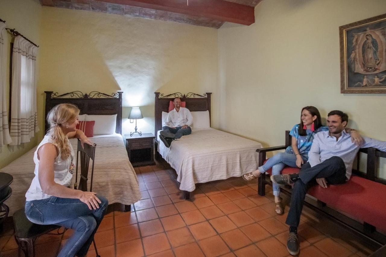 מלון Oaxaca Casa Del Sotano מראה חיצוני תמונה