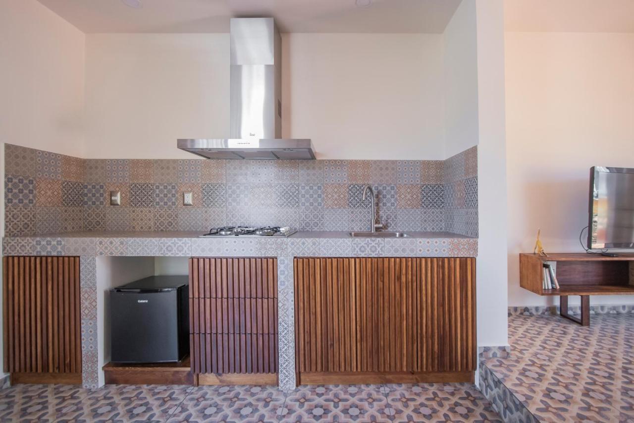 מלון Oaxaca Casa Del Sotano מראה חיצוני תמונה