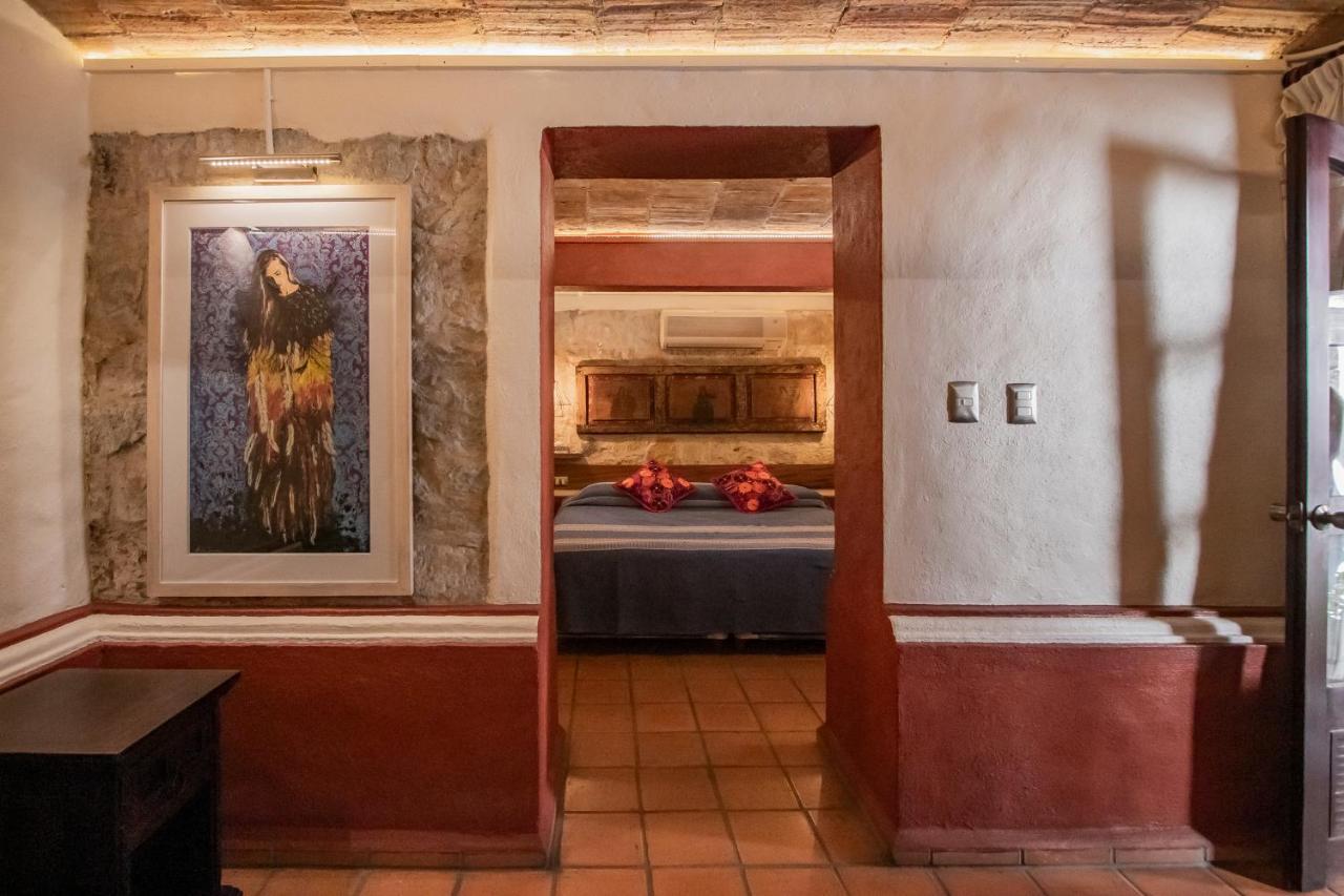 מלון Oaxaca Casa Del Sotano מראה חיצוני תמונה