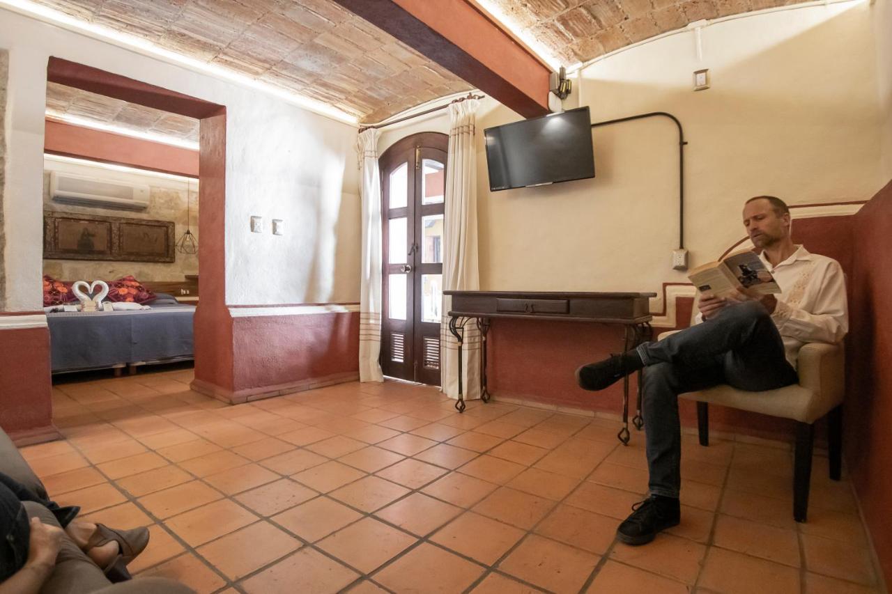מלון Oaxaca Casa Del Sotano מראה חיצוני תמונה