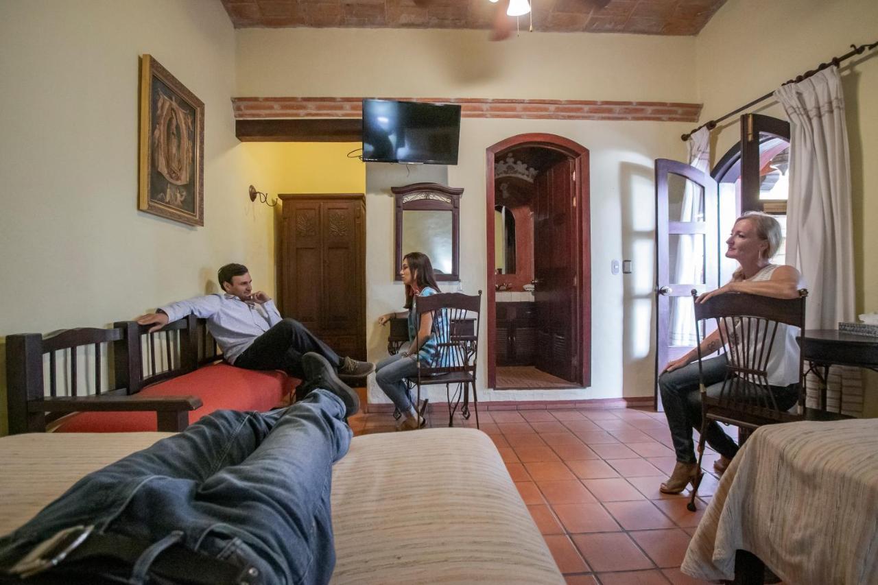 מלון Oaxaca Casa Del Sotano מראה חיצוני תמונה