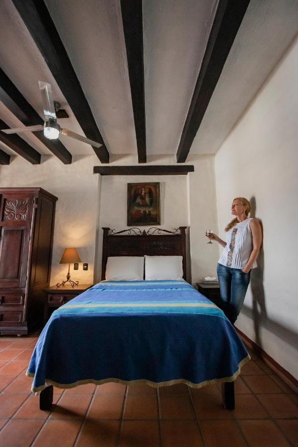 מלון Oaxaca Casa Del Sotano מראה חיצוני תמונה