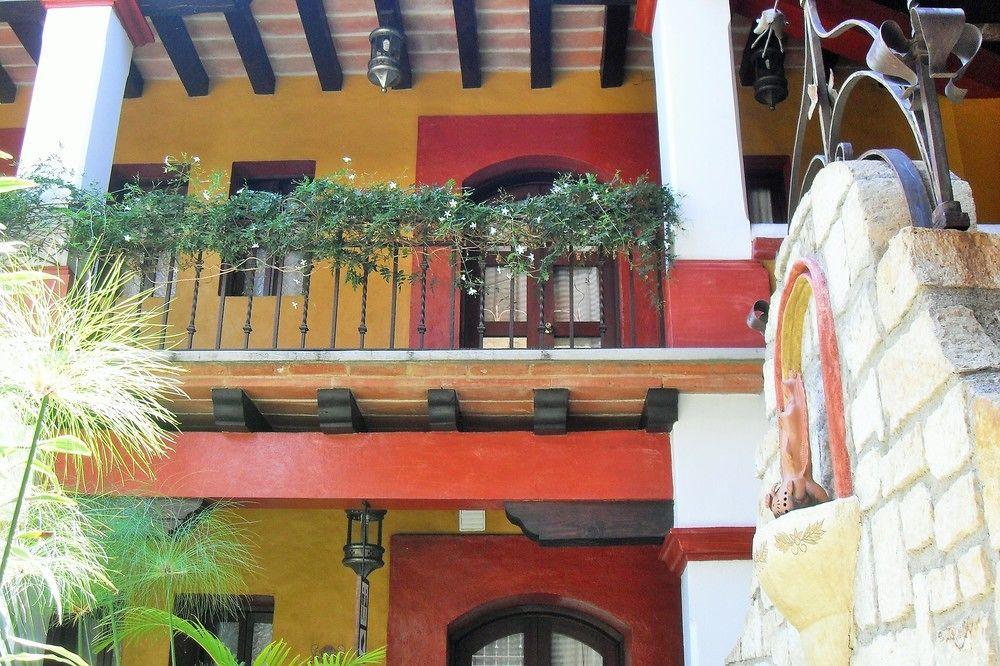 מלון Oaxaca Casa Del Sotano מראה חיצוני תמונה