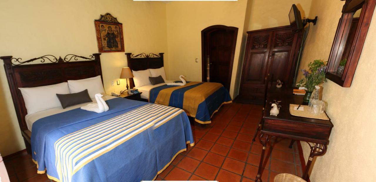 מלון Oaxaca Casa Del Sotano מראה חיצוני תמונה