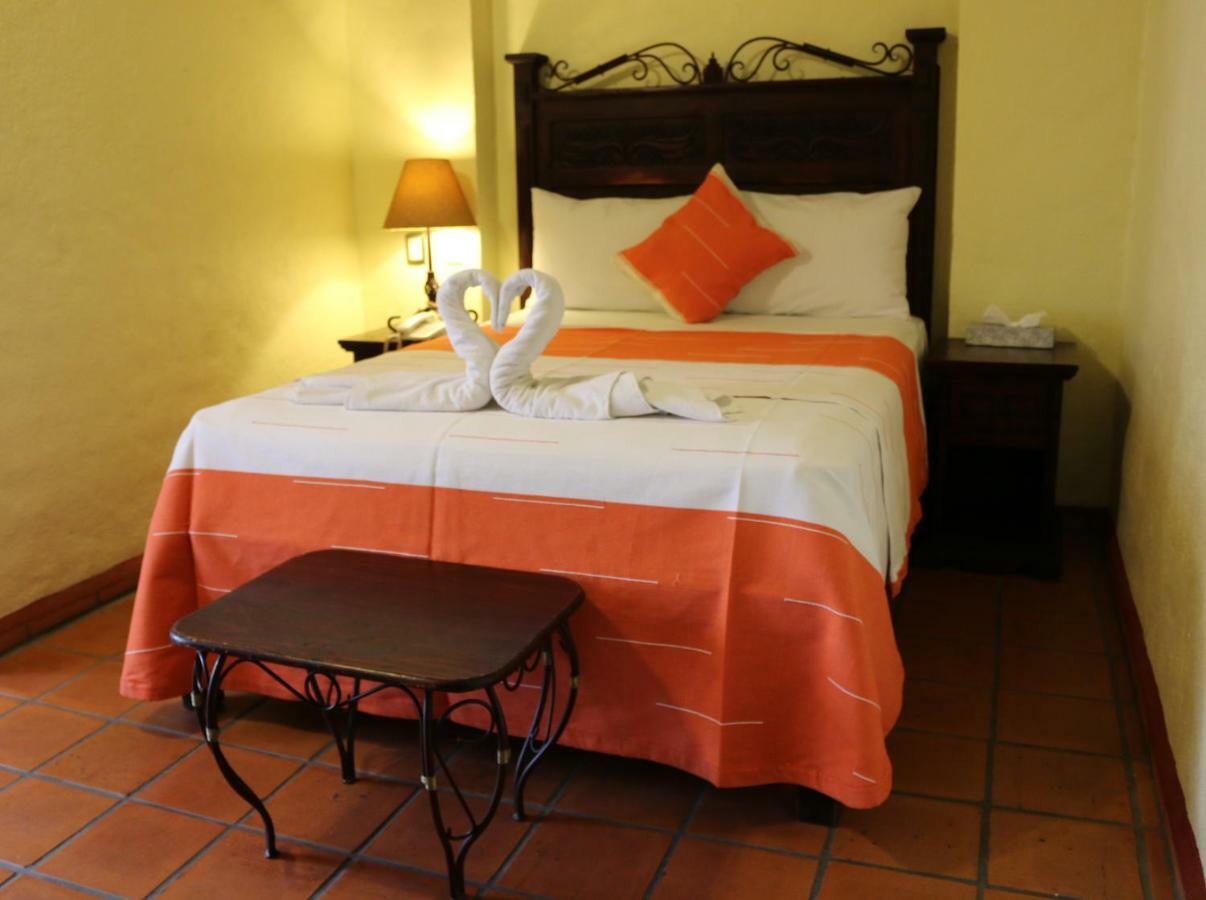 מלון Oaxaca Casa Del Sotano מראה חיצוני תמונה