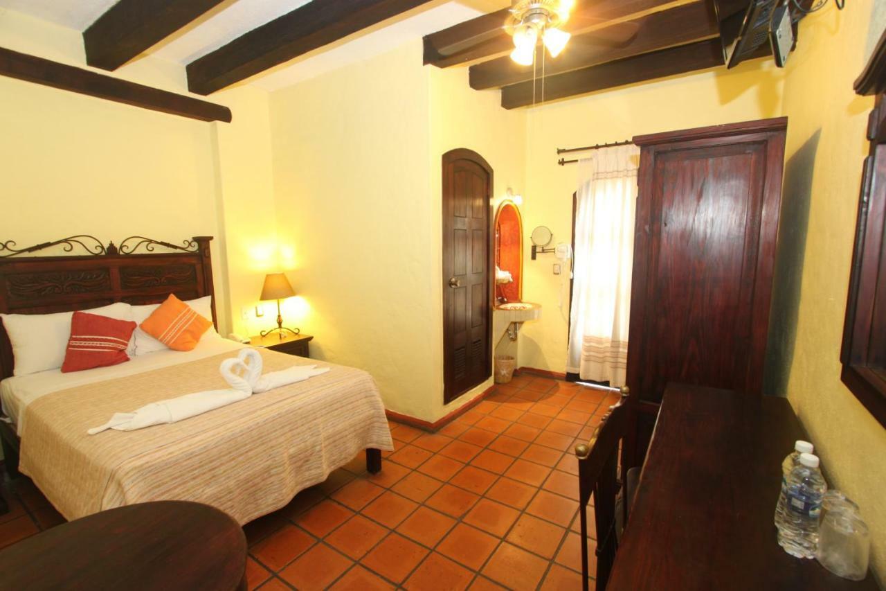 מלון Oaxaca Casa Del Sotano מראה חיצוני תמונה