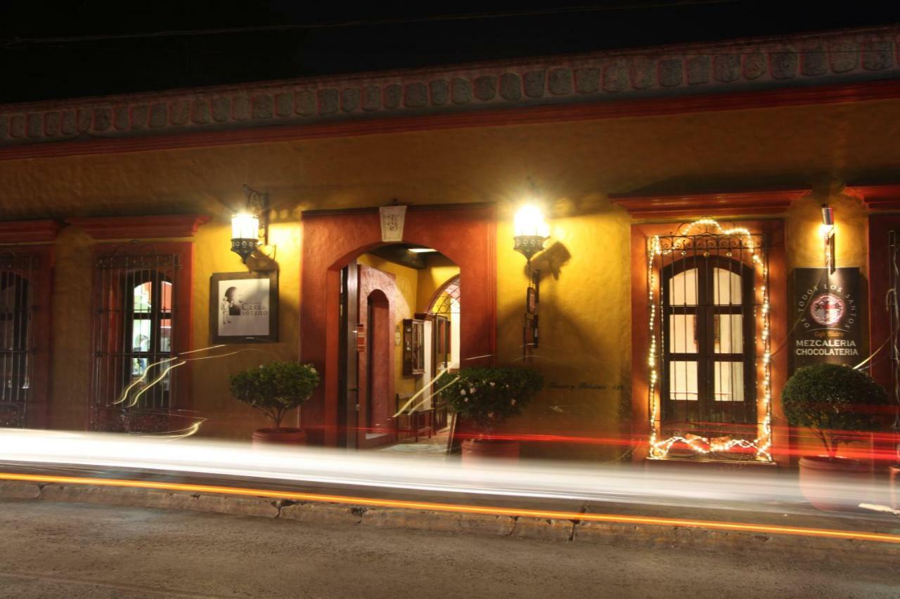 מלון Oaxaca Casa Del Sotano מראה חיצוני תמונה