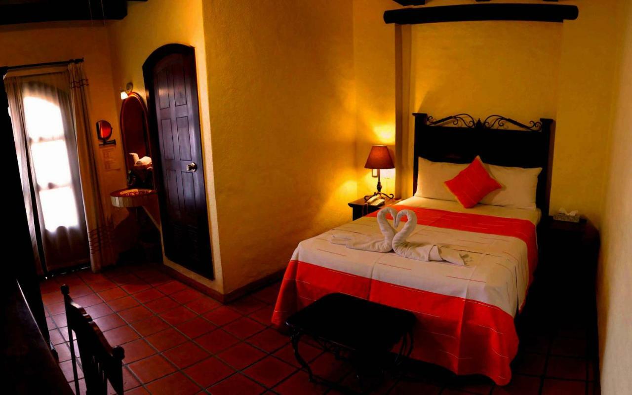 מלון Oaxaca Casa Del Sotano מראה חיצוני תמונה