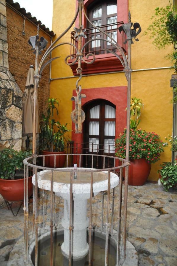 מלון Oaxaca Casa Del Sotano מראה חיצוני תמונה