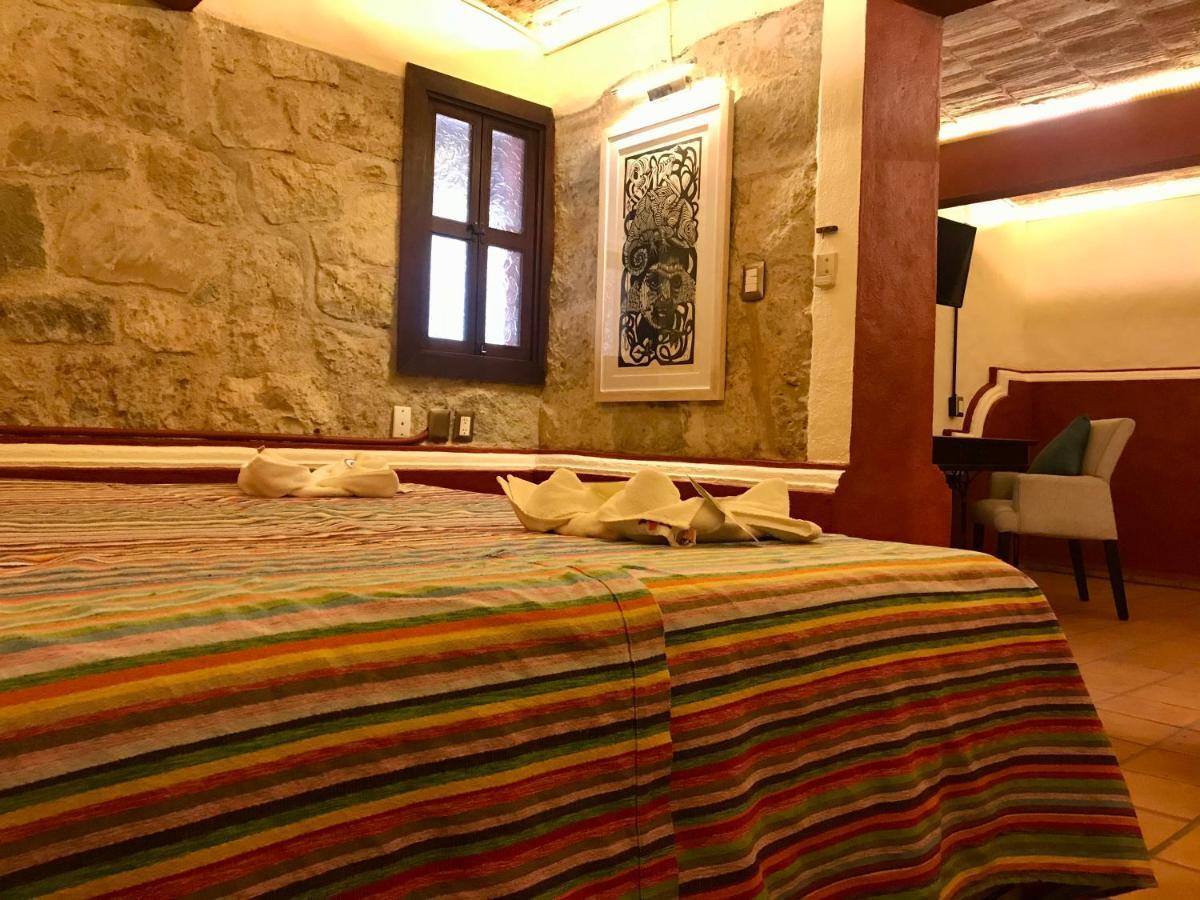 מלון Oaxaca Casa Del Sotano מראה חיצוני תמונה