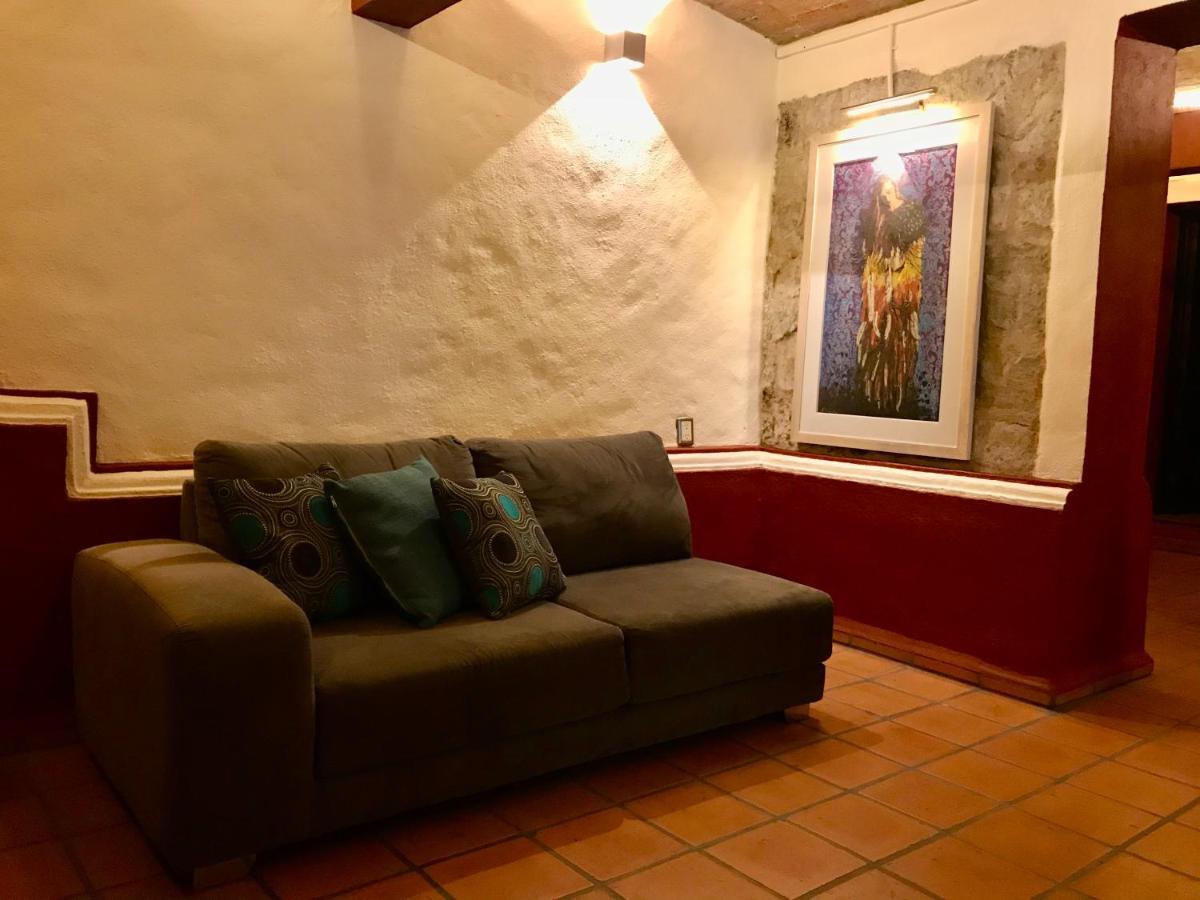 מלון Oaxaca Casa Del Sotano מראה חיצוני תמונה