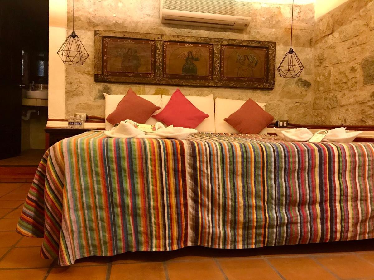 מלון Oaxaca Casa Del Sotano מראה חיצוני תמונה