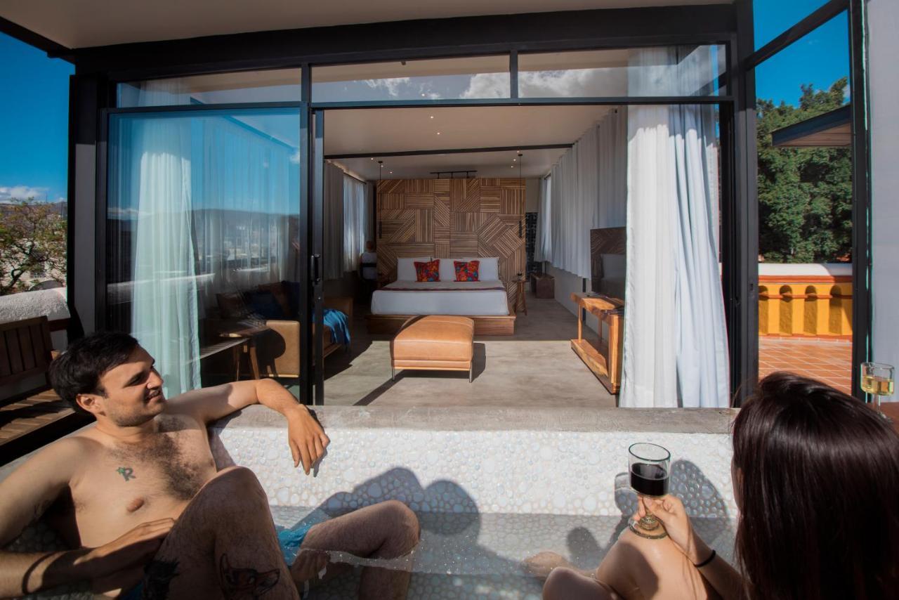 מלון Oaxaca Casa Del Sotano מראה חיצוני תמונה