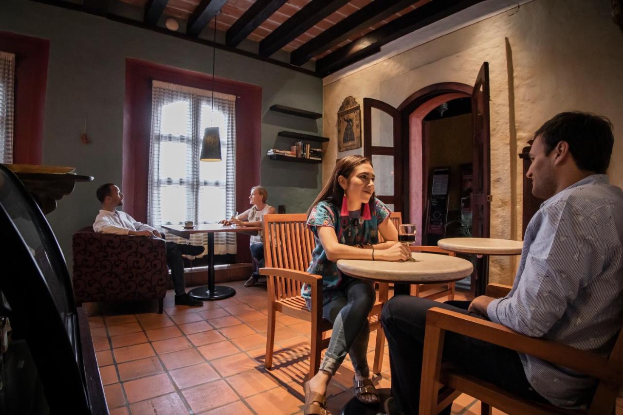 מלון Oaxaca Casa Del Sotano מראה חיצוני תמונה