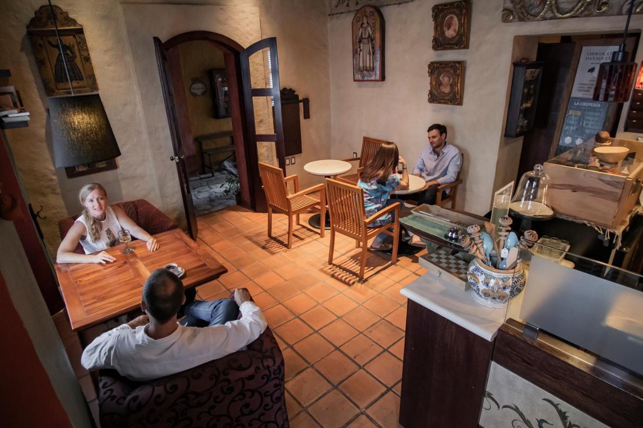 מלון Oaxaca Casa Del Sotano מראה חיצוני תמונה
